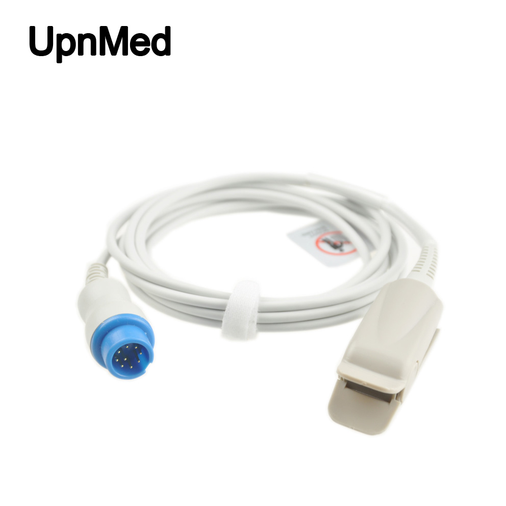 Biolight M7000 Adult Finger Clip Spo2 Sensor, 12pins