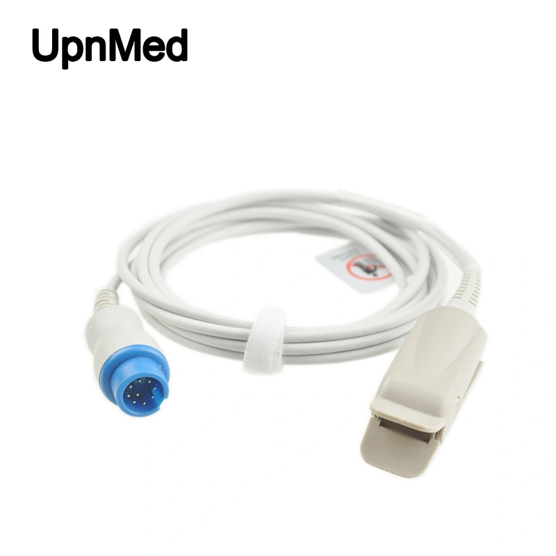 Biolight M7000 Adult Finger Clip Spo2 Sensor, 12pins