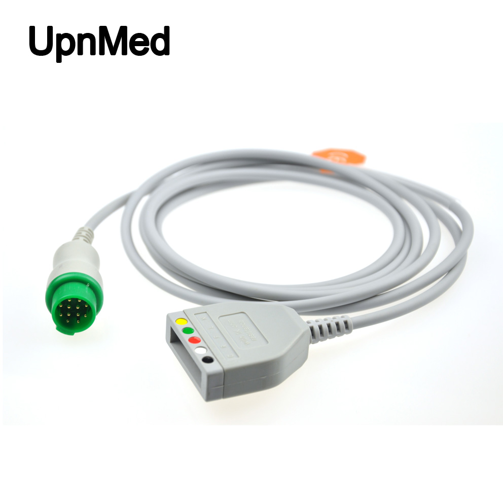 Schiller 5-lead ECG Trunk Cable