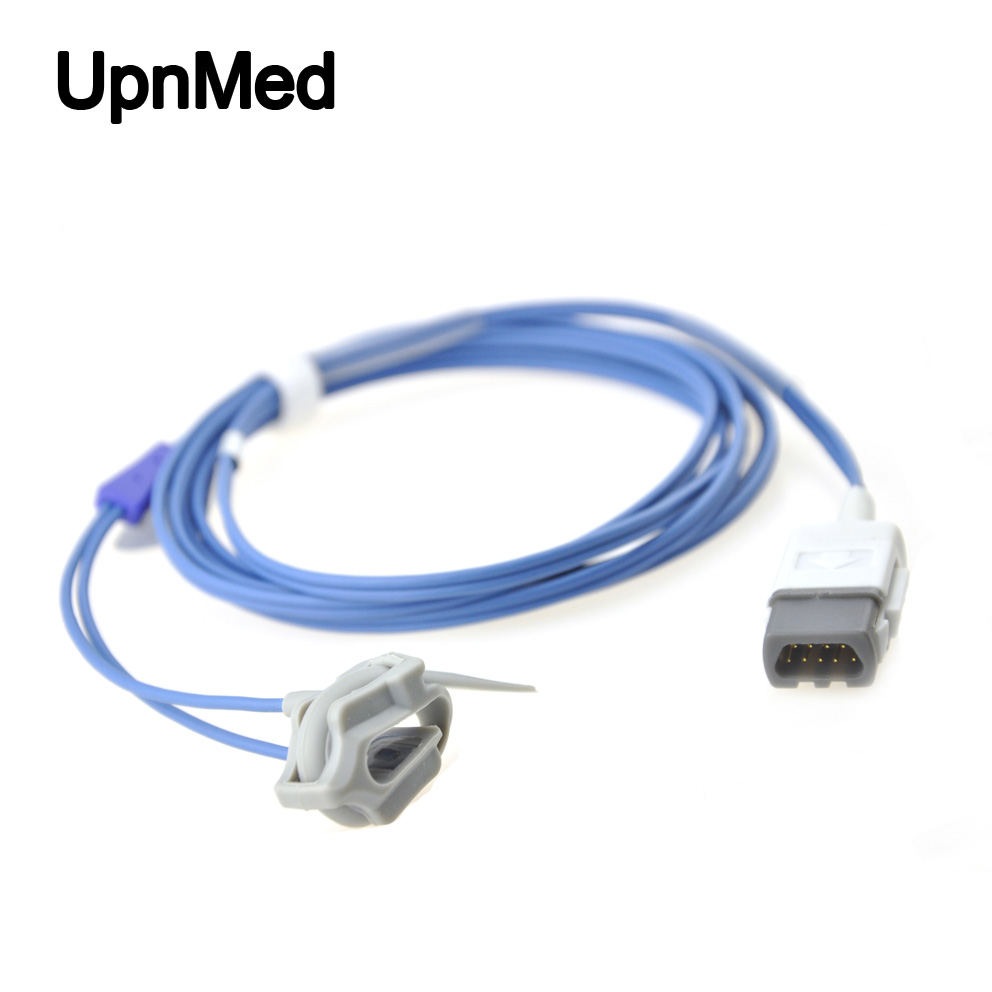 GE Ohmeda Trusat neonate wrap Spo2 sensor, 9pins, 2.8m