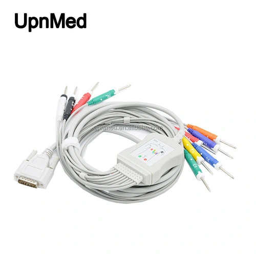 ECG 10 lead ekg cable ecg machine Contec 8000A
