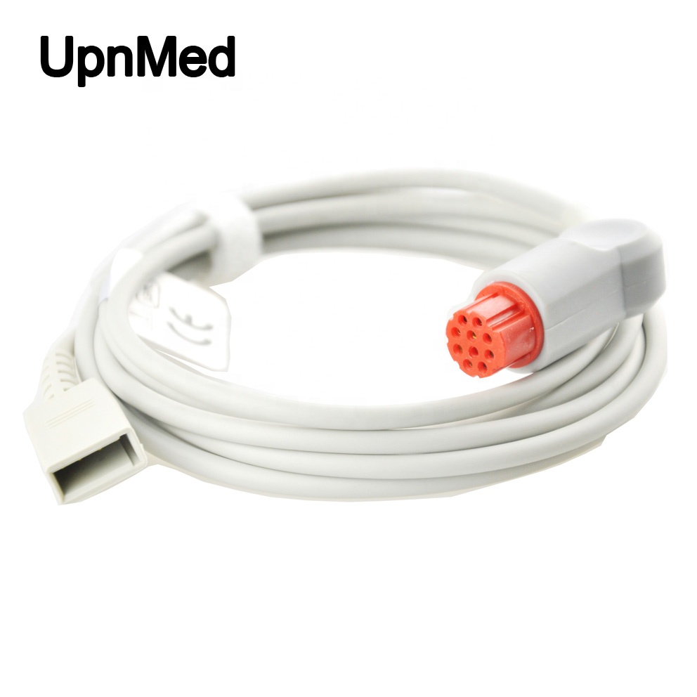 Datex Utah transducer adapter IBP cable