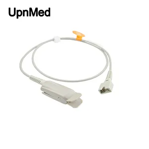 Novametrix 520 7000 7100 adult finger clip Spo2 sensor