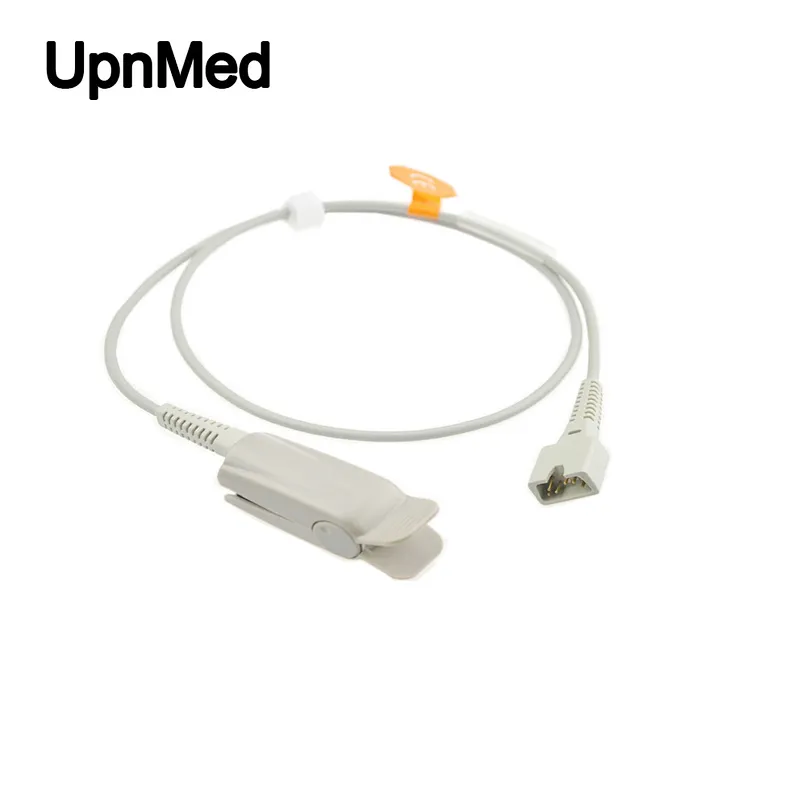 Novametrix 520 7000 7100 adult finger clip Spo2 sensor