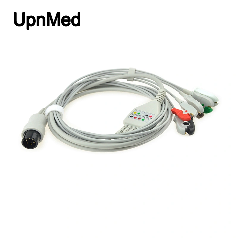 Medical accessories Mindray MEC1200  ECG cable with leadwires, 6pins