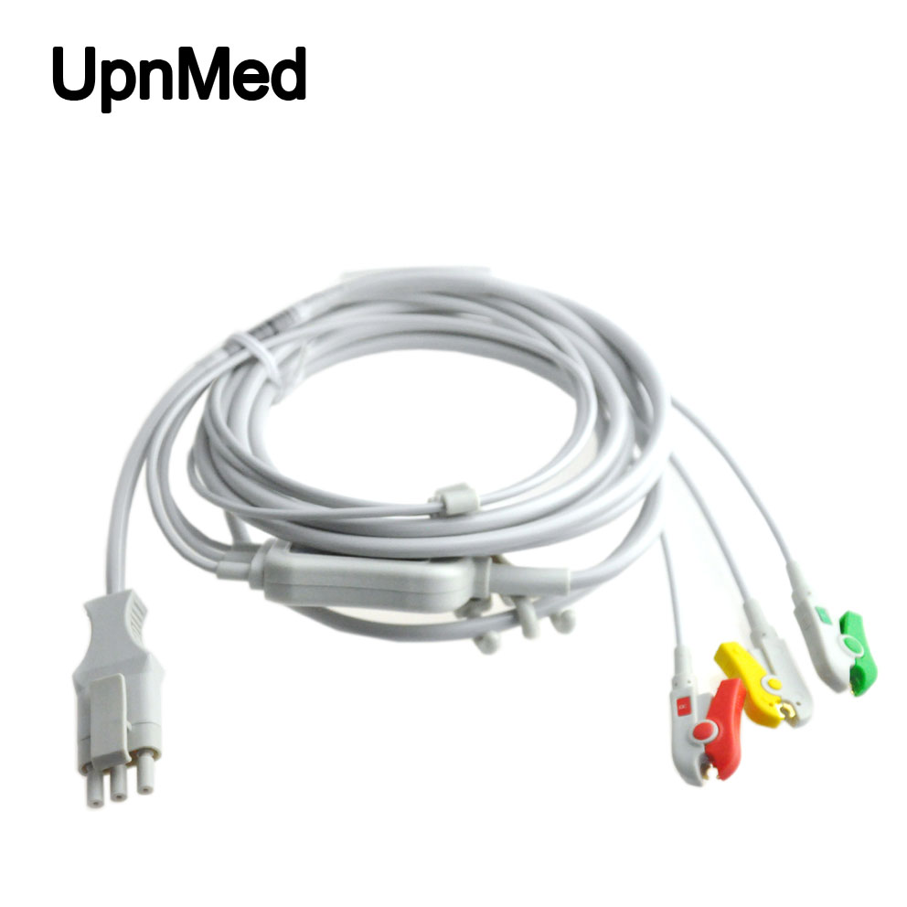 Premedic XD30 Defibrillator ECG lead wires