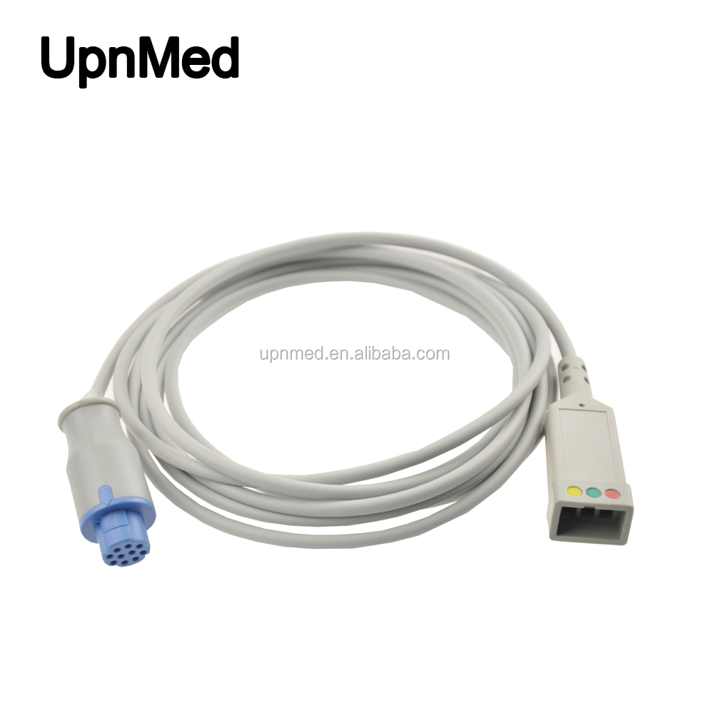 Datex patient ecg trunk cable, 10pin
