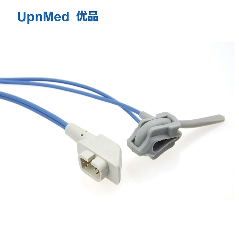 CSI Criticare adult neonate child  finger clip spo2 sensor 6Pin L=2.8M