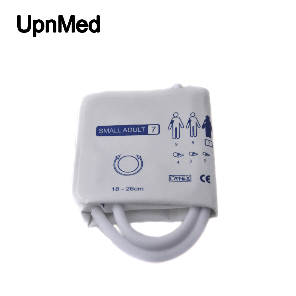 Disposable child blood pressure cuff,single tube type ,with size 14-20cm