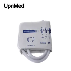 Disposable child blood pressure cuff,single tube type ,with size 14-20cm