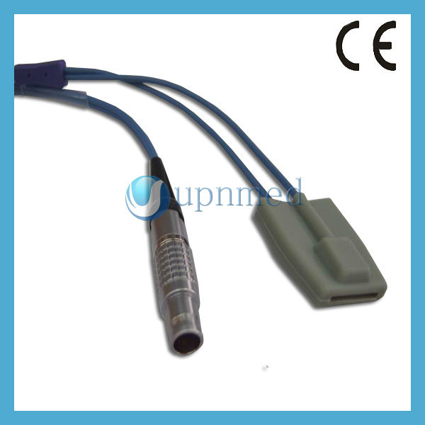 Critikon infant soft finger tip spo2 sensor,mental 7pin