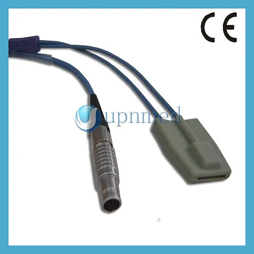 Critikon infant soft finger tip spo2 sensor,mental 7pin