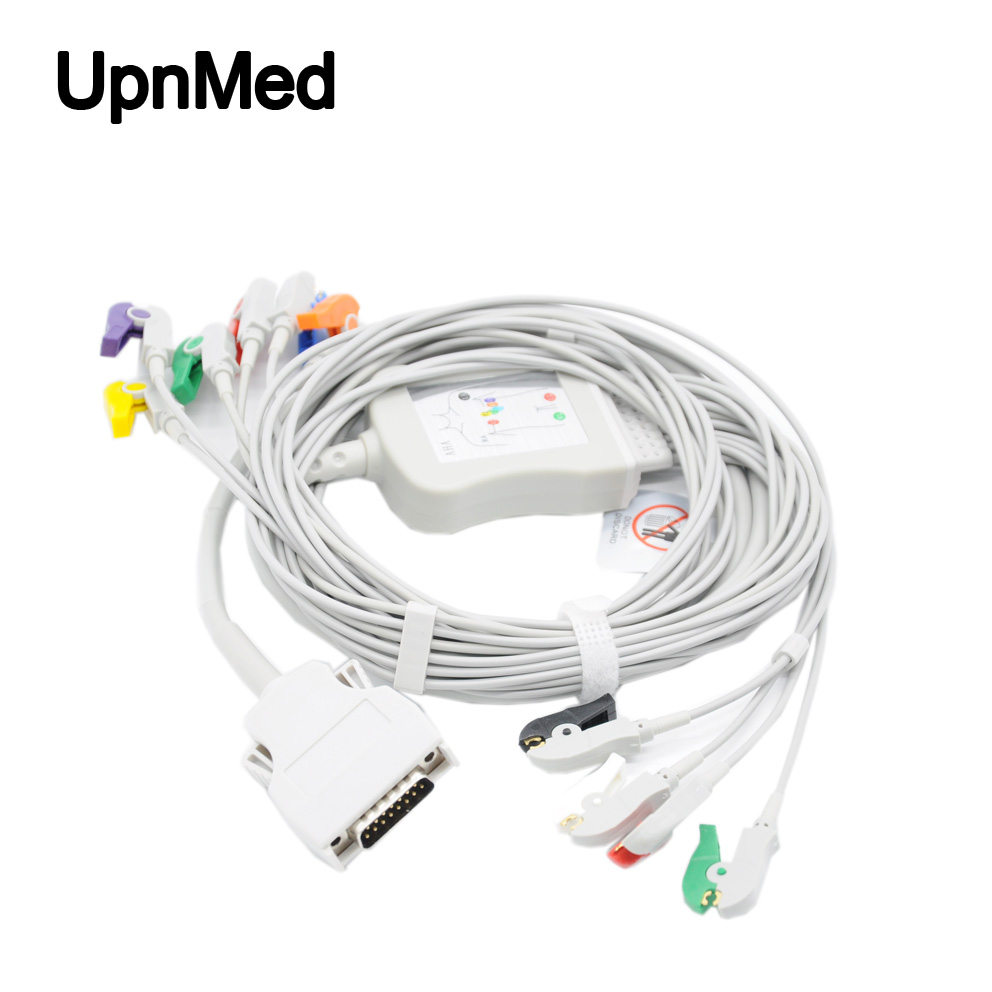 Mortara ecg leadwires compatible with Mortara ELI 250 EKG machine
