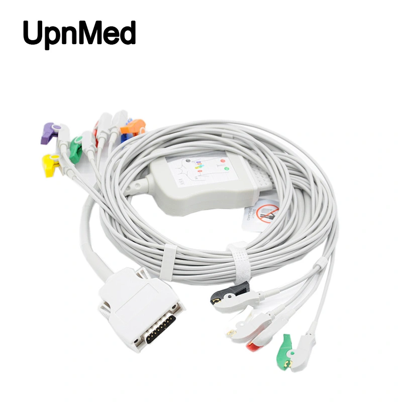 Mortara ecg leadwires compatible with Mortara ELI 250 EKG machine