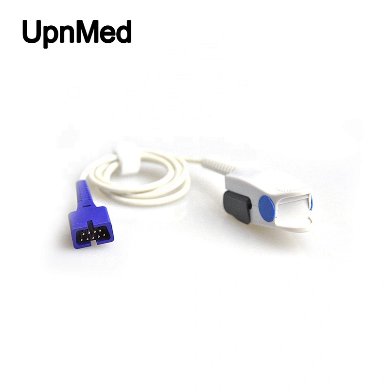 Colin/Omronn adult finger clip spo2 sensor for patient monitor