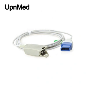 spacelabs spo2 sensor with finger clip
