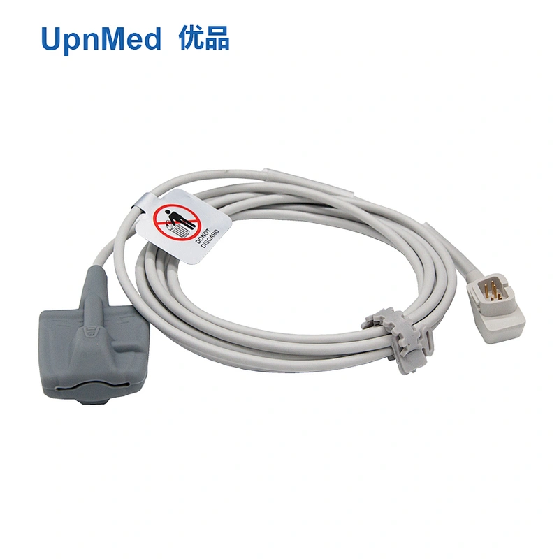 CSI Criticare adult neonate child  finger clip spo2 sensor 6Pin L=2.8M
