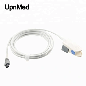 Pulse Oximeter Weinmann adult clip Spo2 Probe,6-pin