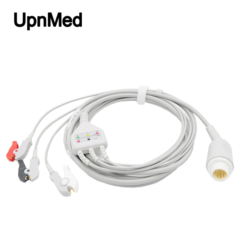 43100A 3-lead ECG cable with leadwires