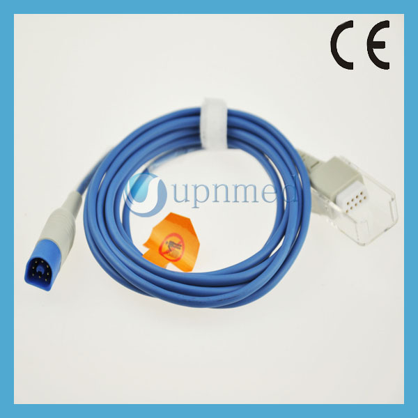 M1943A for Philips (HP) spo2 adapter cable, 8pin to DB9pins