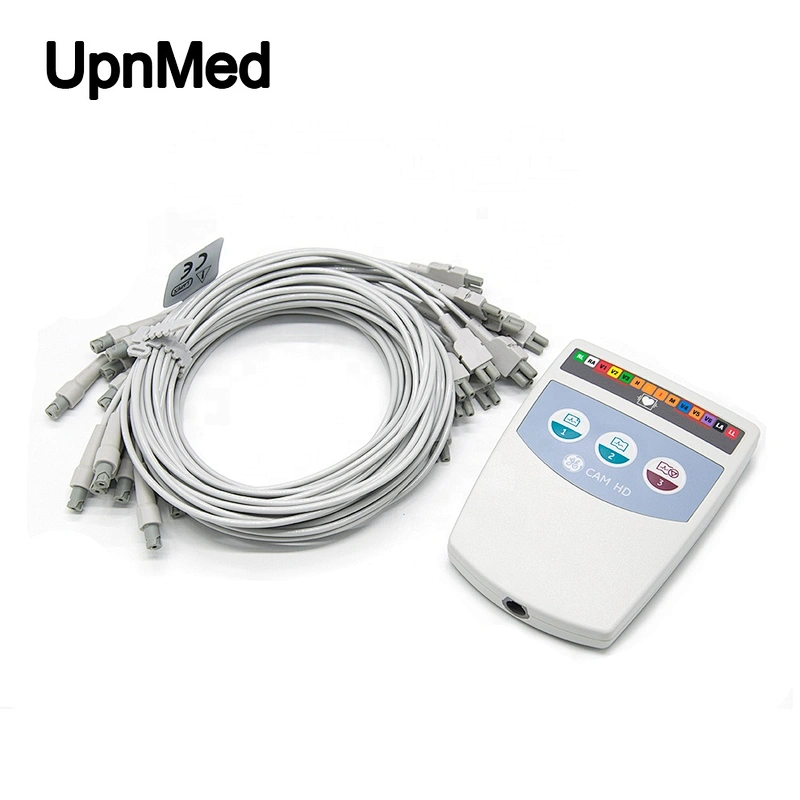 Original GE ecg ekg machine with cable