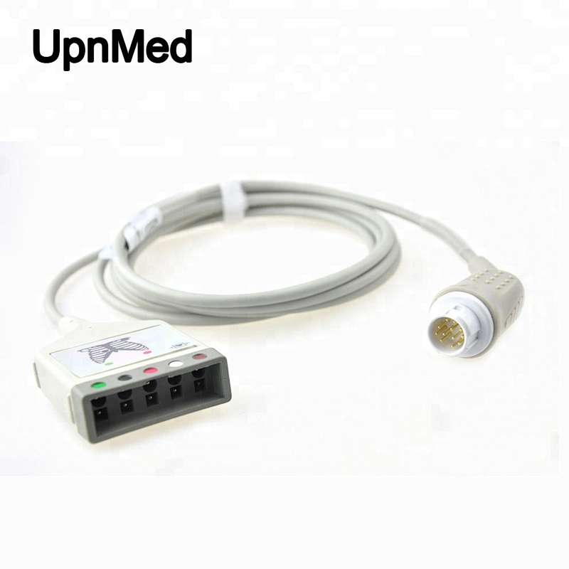 for HP 5 lead ECG trunk cable,round 12pins, M1520A