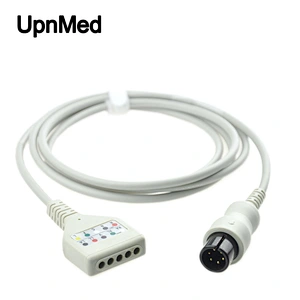 medical accessories Zoll PD1700 ecg trunk cable