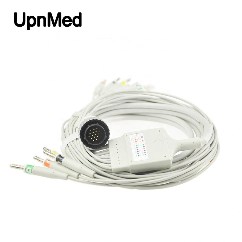 Kenz cardioline delta 3 plus ten lead ekg cable