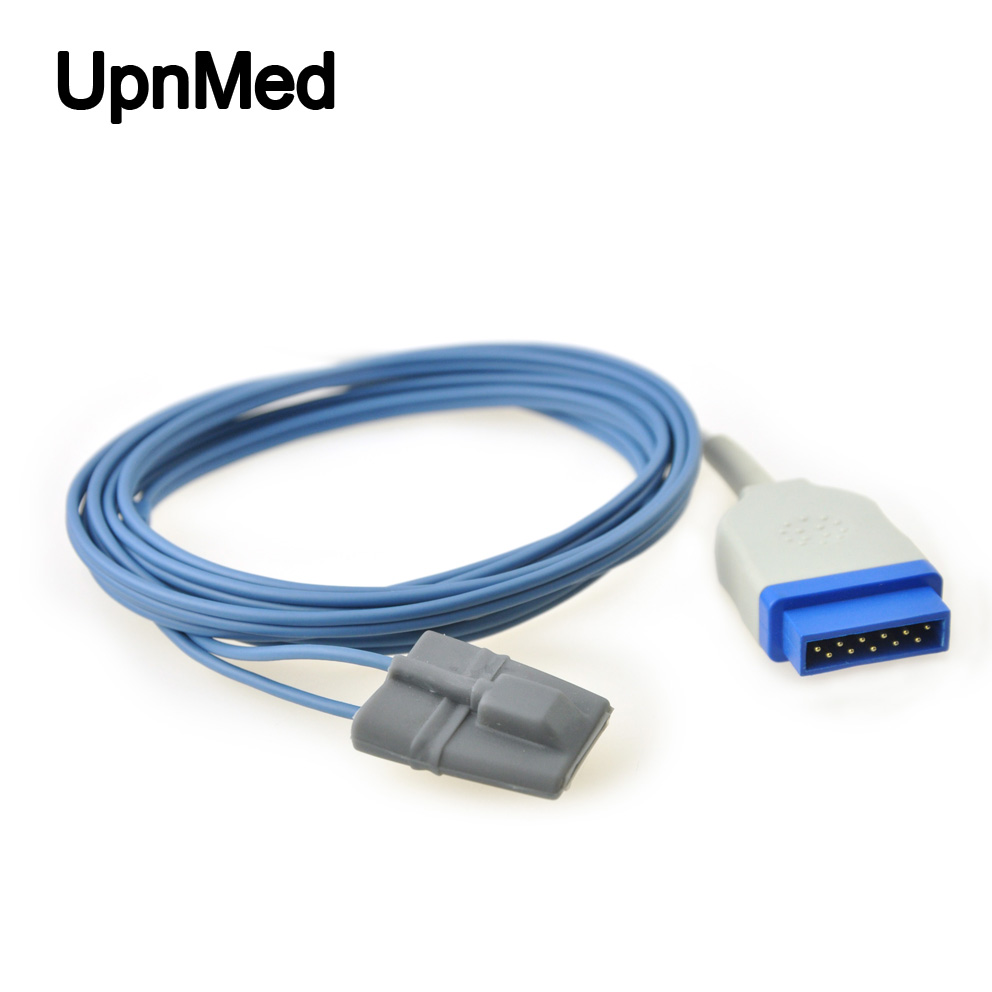 Ge-Marquette Dash2500 Pediatric silicone soft tip spo2 Sensor,11pins