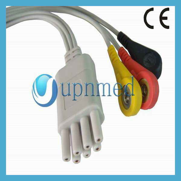 Mindray 3-lead Telemetry Cable