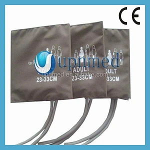 Reusable M1574A single tube Blood pressure cuff,27-35 cm,brown