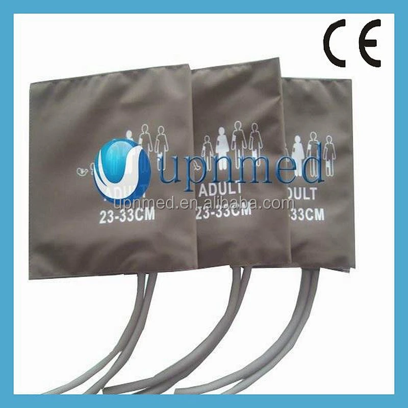 Reusable M1574A single tube Blood pressure cuff,27-35 cm,brown