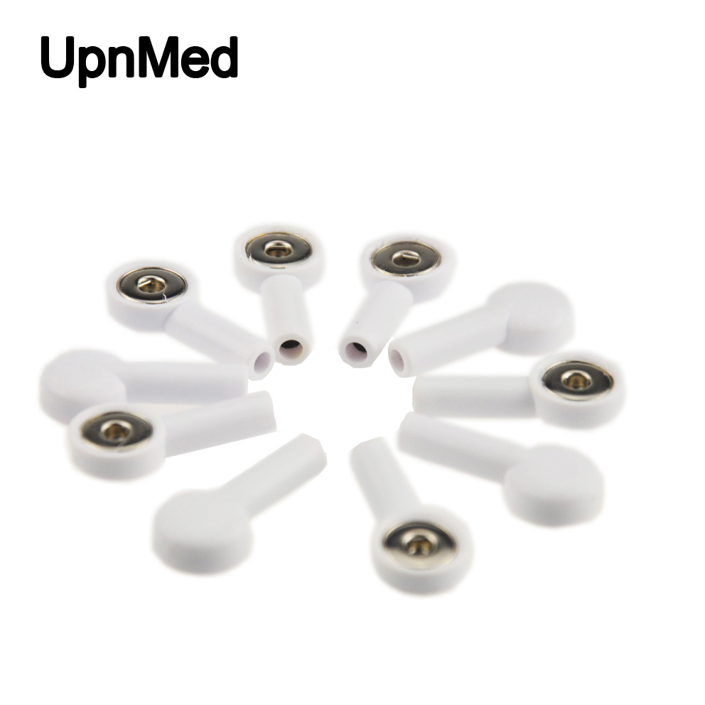 Medical accessories 4mm  ECG banana adapter to snap end