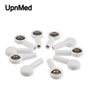 Medical accessories 4mm  ECG banana adapter to snap end