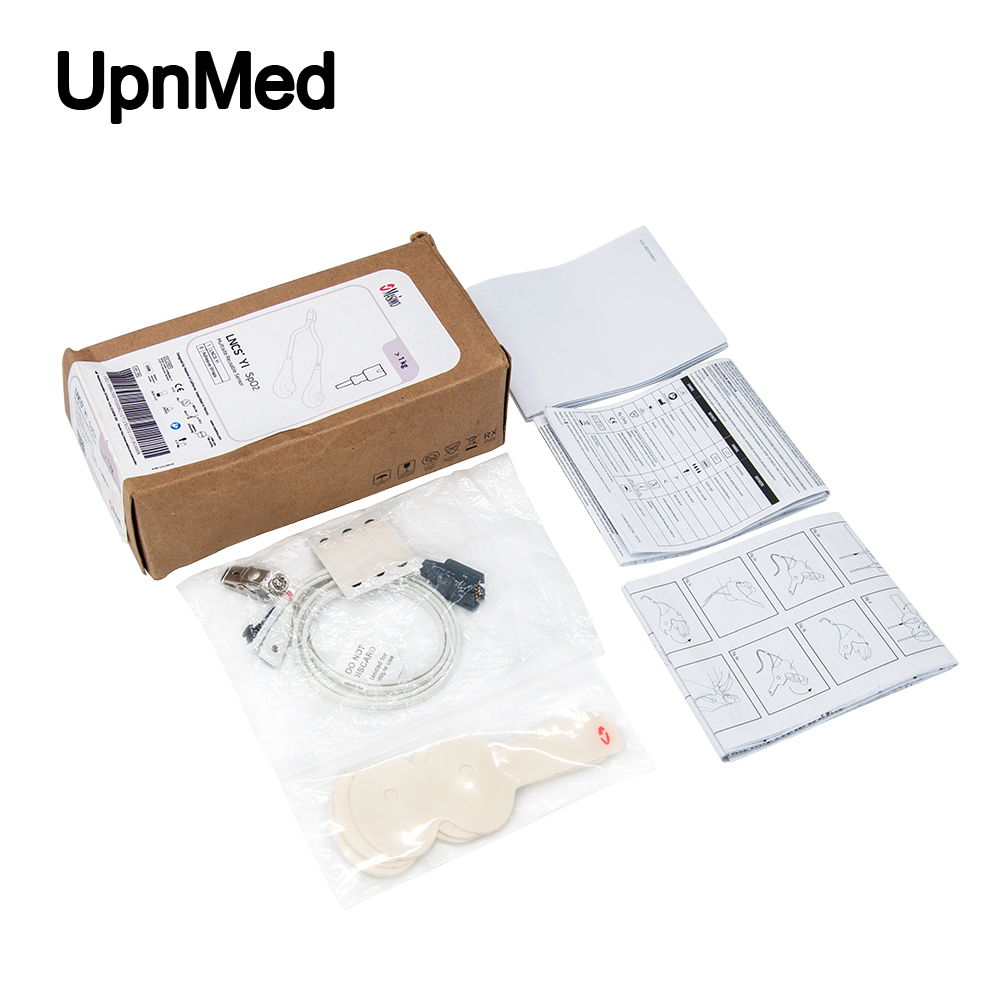 Original Masimo set 2258 LNCS YI Multisite Y SpO2 Sensor, LNCS 9 Pin Connector, 2.8M