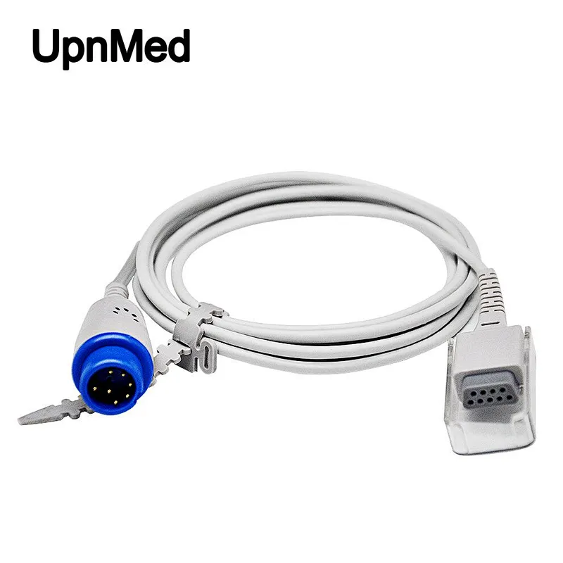 Comen c60 spo2 adapter cable,spo2 probe