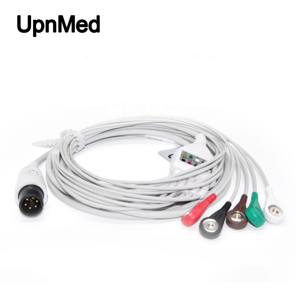 welch allyn propaq 242 ECG cable