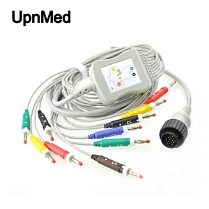 Kenz cardioline delta 3 plus ten lead ekg cable