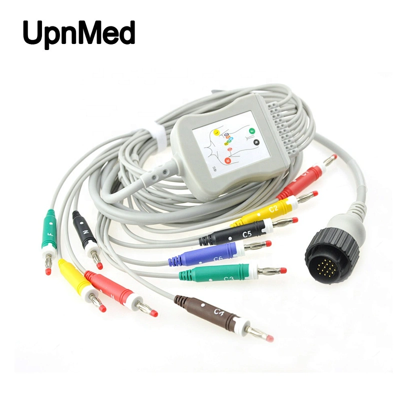 Kenz cardioline delta 3 plus ten lead ekg cable