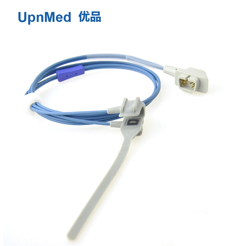 CSI Criticare adult neonate child  finger clip spo2 sensor 6Pin L=2.8M
