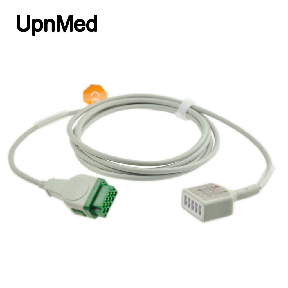 medical accessories GE Dash 1000 ecg trunk cable