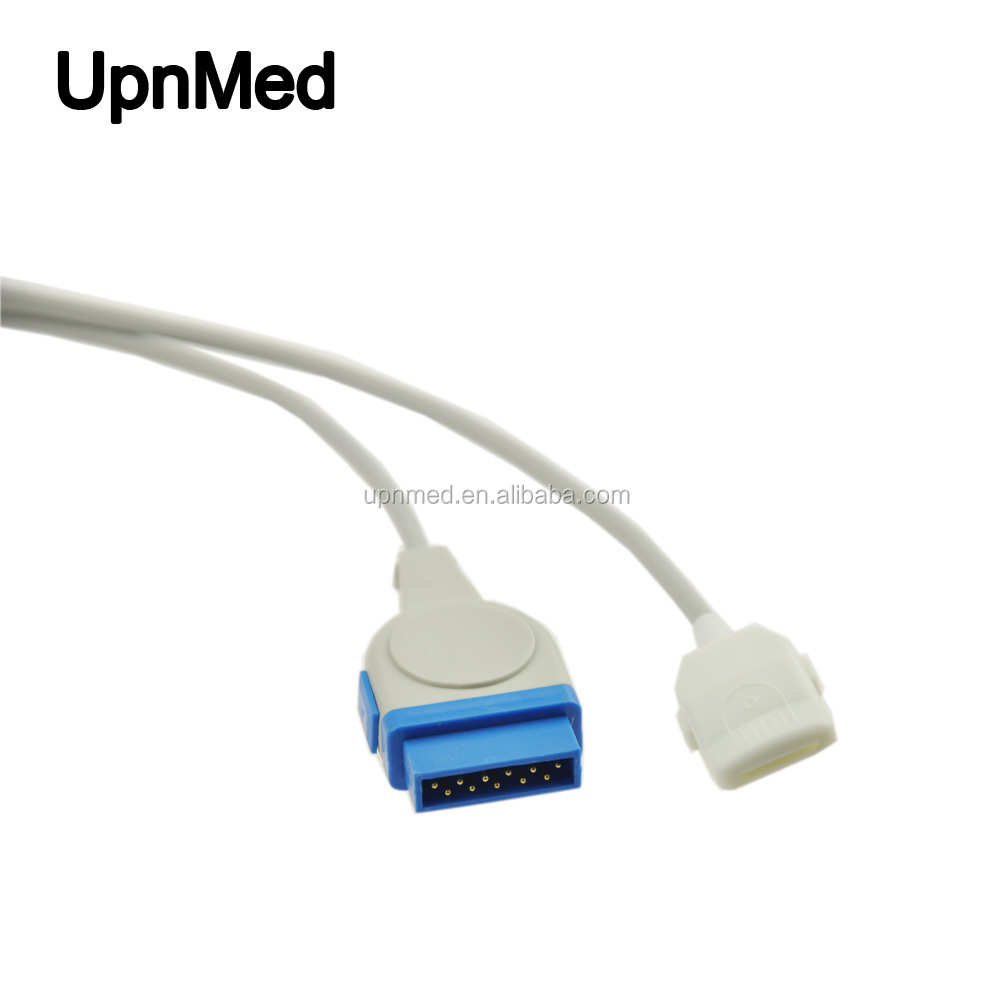 GE masimo Marquette Spo2 adapter cable
