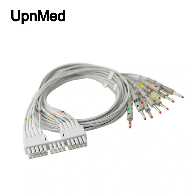 Mortara ELI230 ecg leads wire, Banana 4.0mm