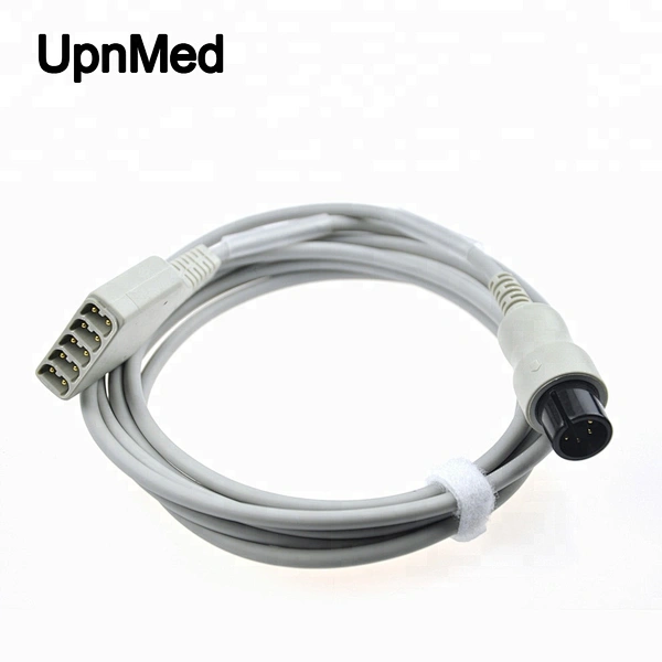 LL 5 lead ECG trunk cable, 6 pin to LL type from China Manufacturer