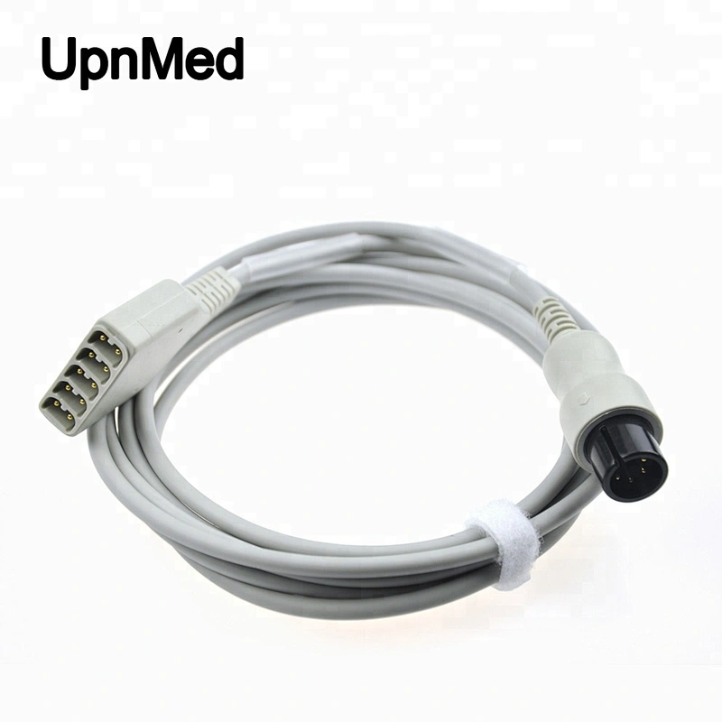 LL 5 lead ECG trunk cable,6 pin to LL type