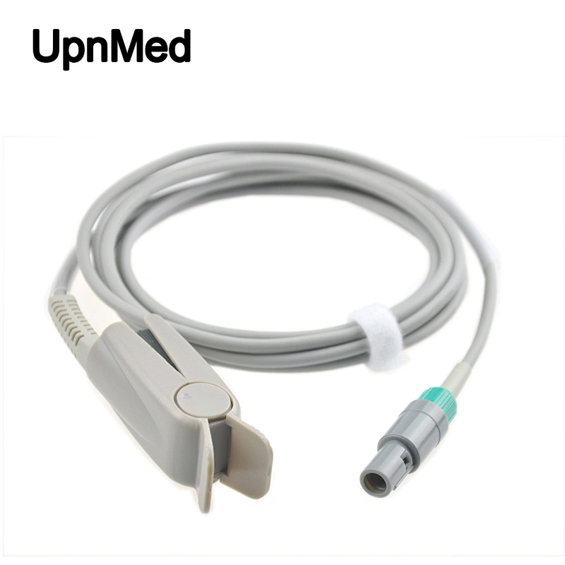 Carewell CPM-900W adult finger clip spo2 sensor, 6pins, 3m