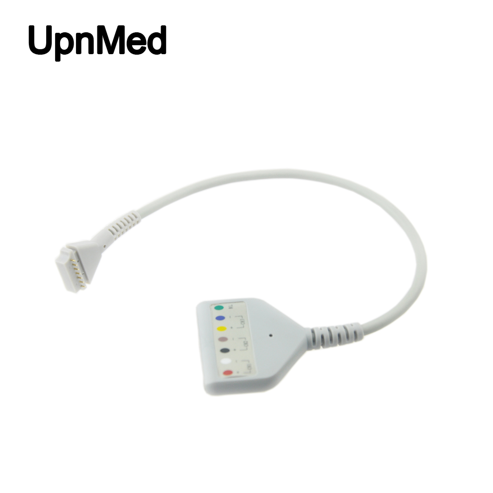 Burdick 7 lead Holter ECG trunk cable