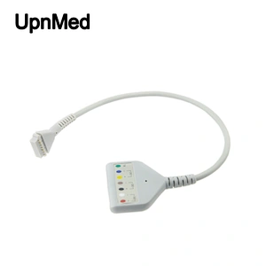 Burdick 7 lead Holter ECG trunk cable