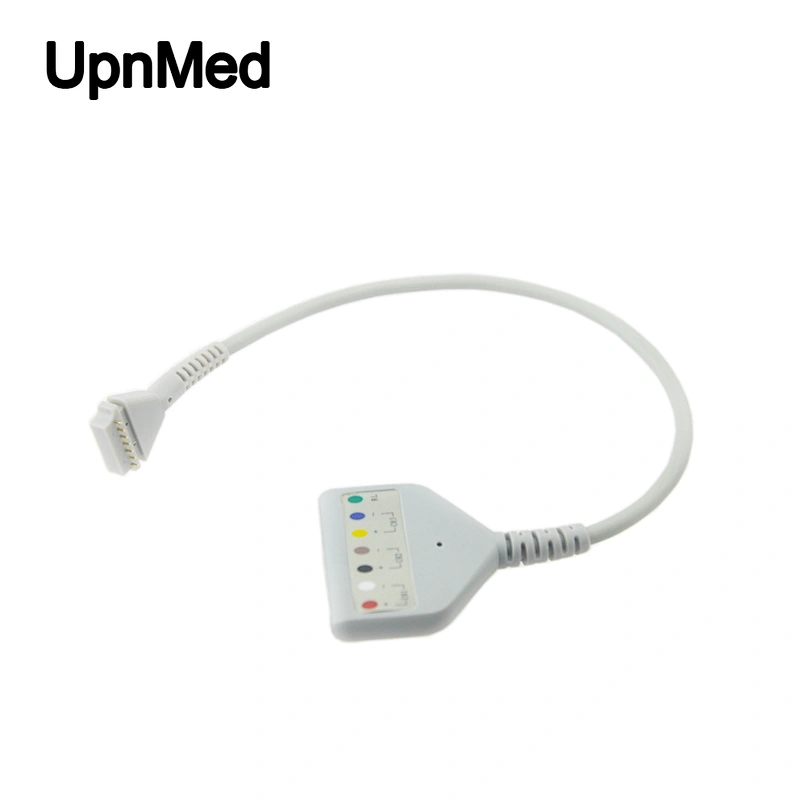 Burdick 7 lead Holter ECG trunk cable