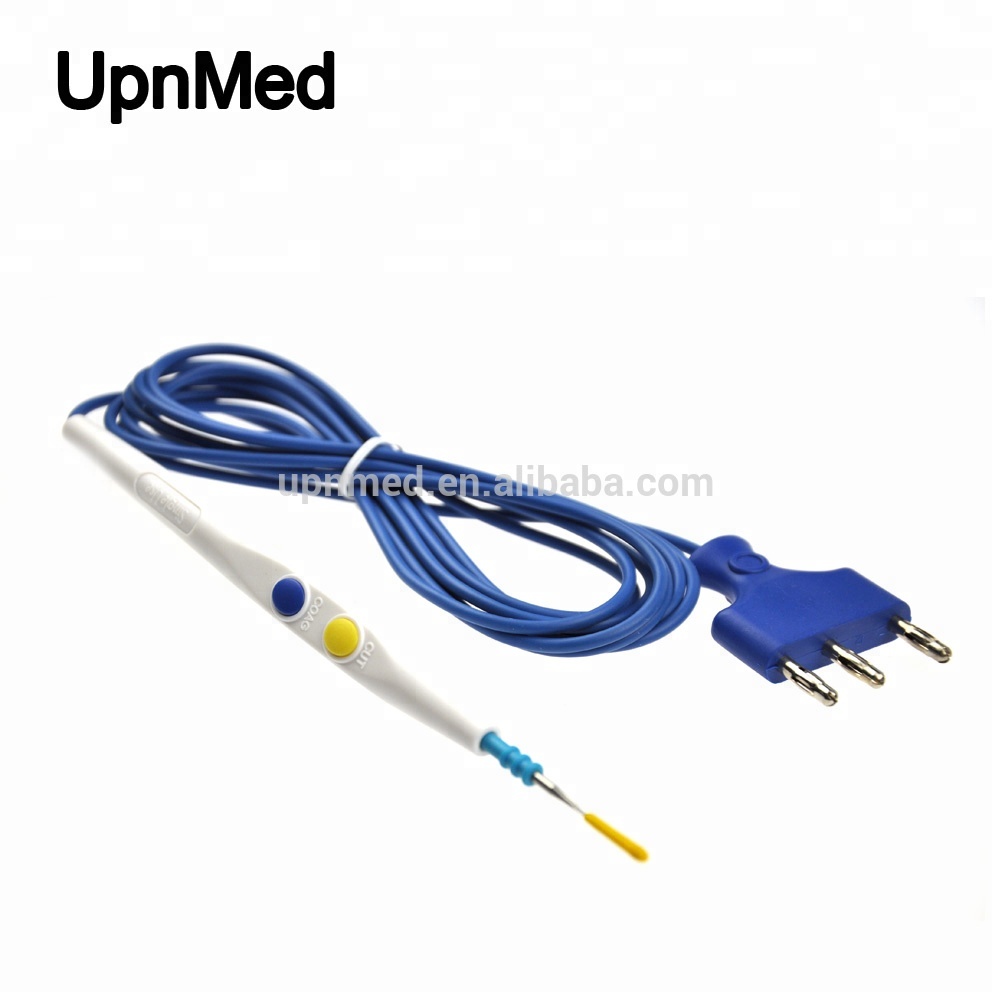 Disposable Electrosurgical ESU pencil, Cautery pencil